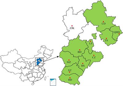 Virulence and molecular genetic diversity, variation, and evolution of the Puccinia triticina population in Hebei Province of China from 2001 to 2010